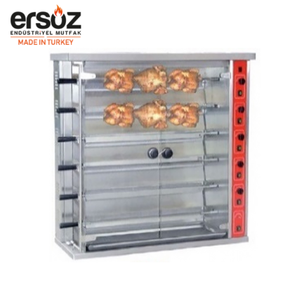 Chicken Grill Gas Operated Tabletop Model