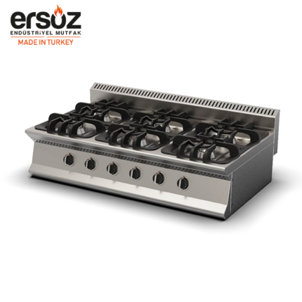 Gas Cooker 6 Burner Tabletop | ER.70G120