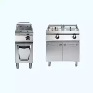 Electric and Gas Fryer
