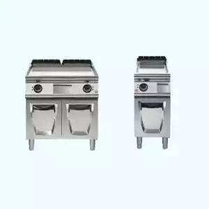 Electric and Gas Frytop (Grill)