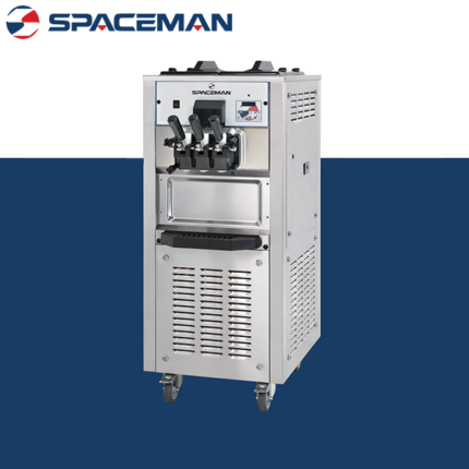 Soft Ice Cream Machine. Spaceman brand
