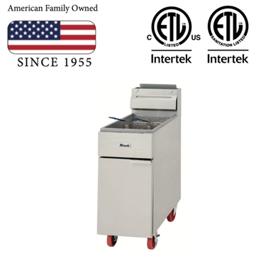 Gas Fryer Migali