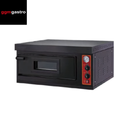 Single Deck Electric Pizza Oven - 4 Pizzas ( Ø 30 cm )
