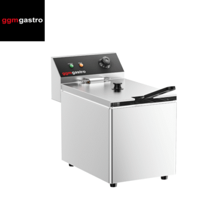 Single Electric Fryer - 8 L - GGM Gastro