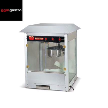 Stainless Steel Popcorn Machine