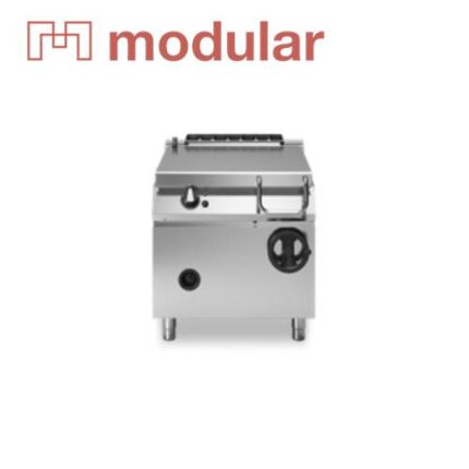 Electric tilting bratt pan